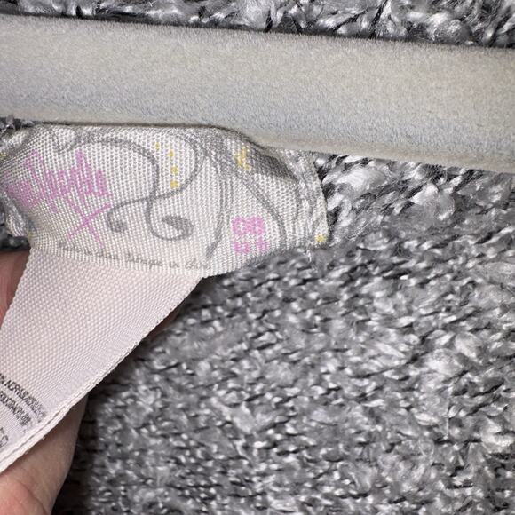 Free People Striped Fringe Juno Boucle Boho Poncho Western Sweater ONE SIZE - Picture 8 of 11